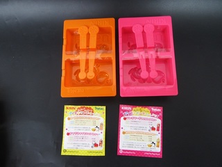 1Set Plastic Frozen Ice Cream Mold Popsicle Yogurt Icebox Mould